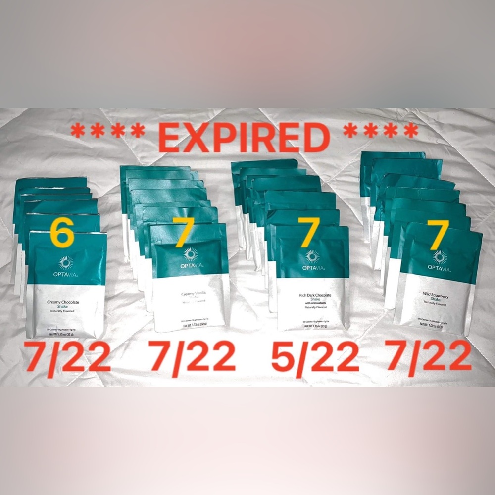 27 Optavia Shakes **Expired
